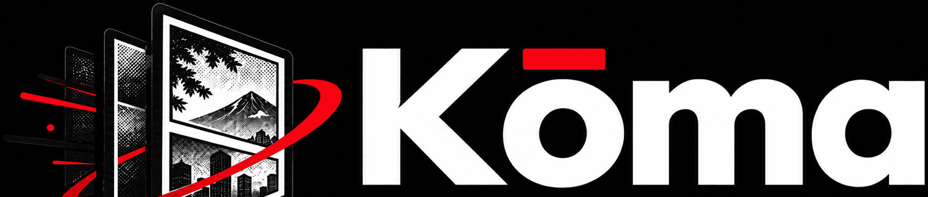 Kōma — immersive manga reader